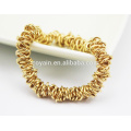 Fashion Honorable Gold Plating 316l Stainless Steel Bracelet